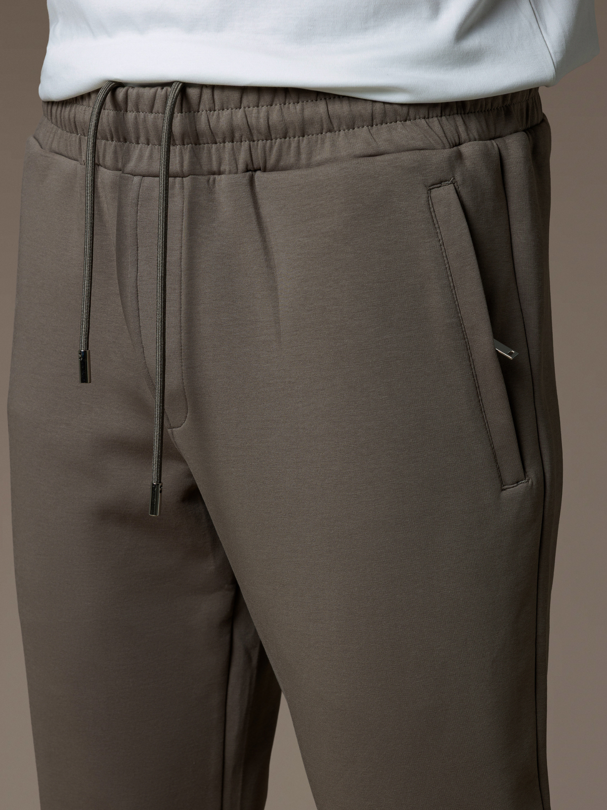 Interlock Flow Jogger - Taupe