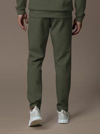 Essential Interlock Flow Jogger - Forest Green