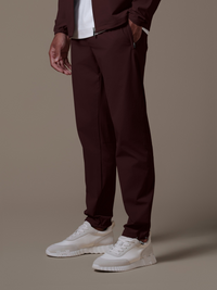 Tech Suit - Burgundy