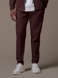 Tech Pants - Burgundy