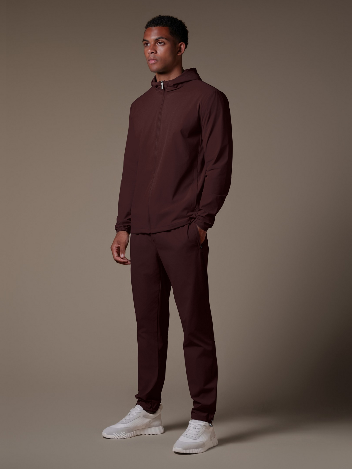 Tech Suit - Burgundy
