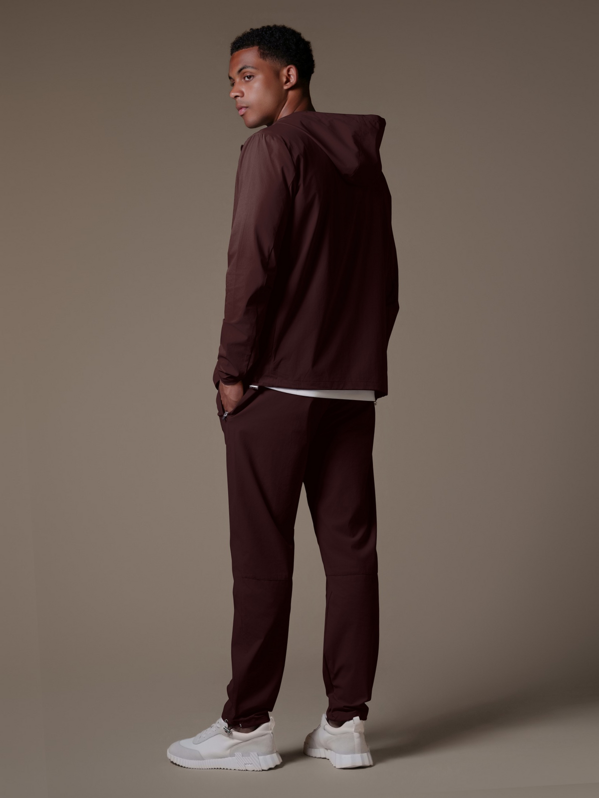 Tech Suit - Burgundy