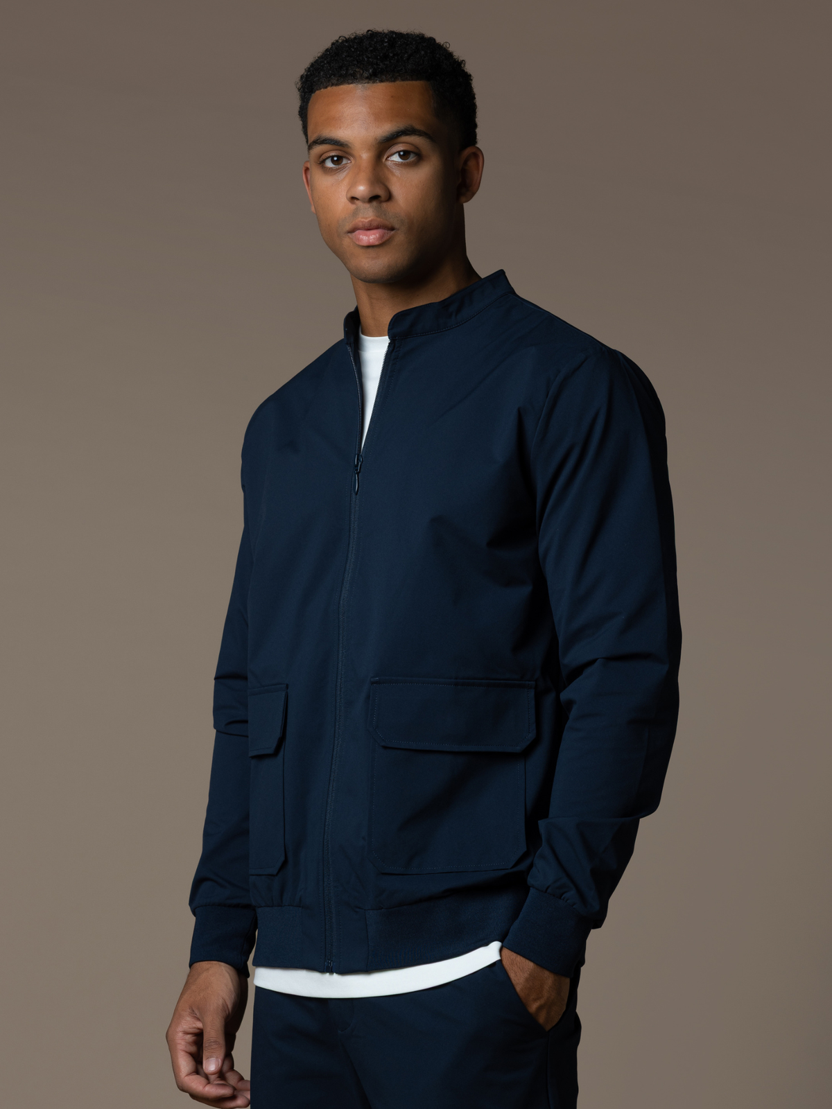 Forma Jacket - Navy