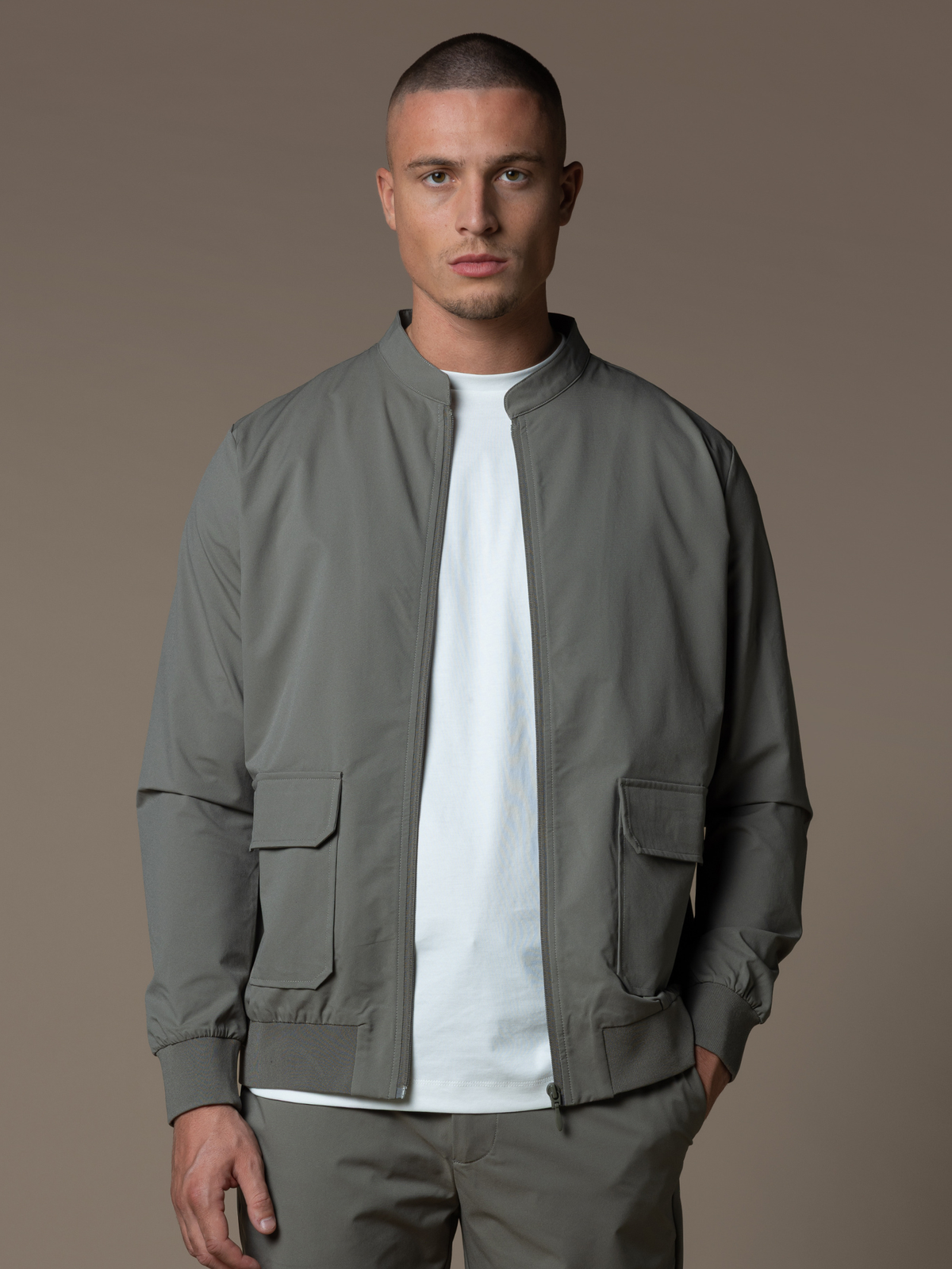 Forma Jacket - Taupe