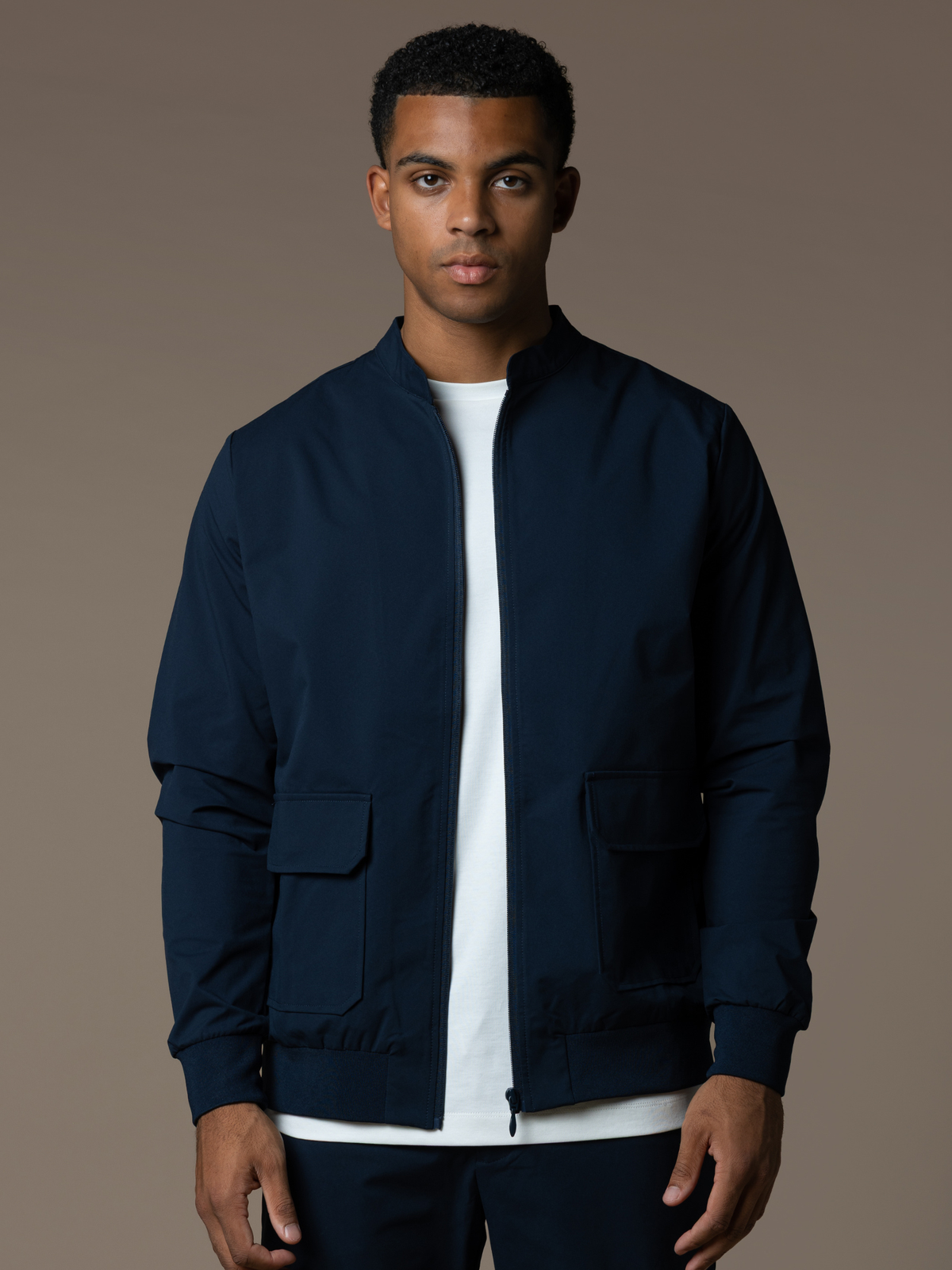 Forma Jacket - Navy