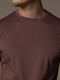 Essential Lux T-Shirt - Maroon