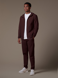 Tech Suit - Burgundy