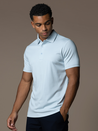 Lux Polo - Light Blue