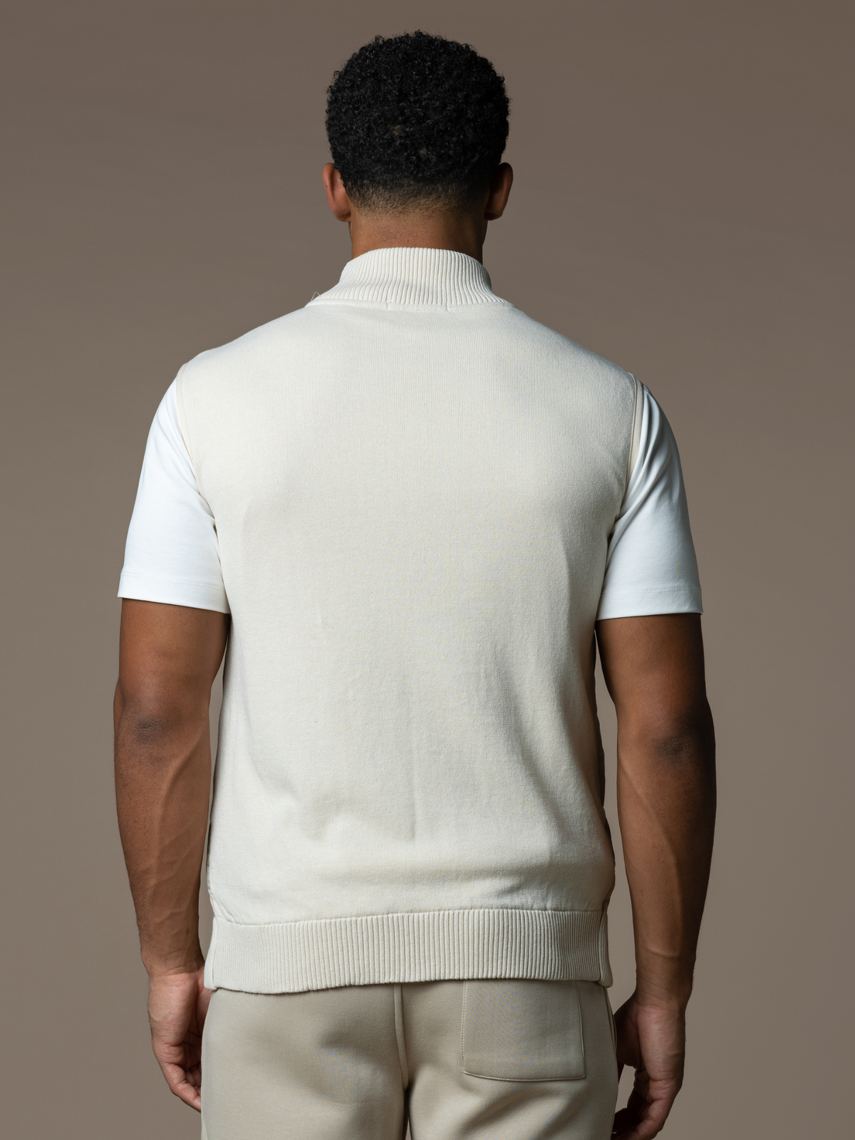 Hybrid Gilet - Beige