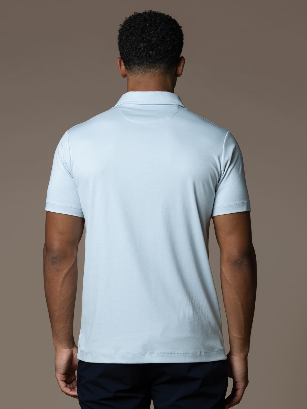 Lux Polo - Light Blue