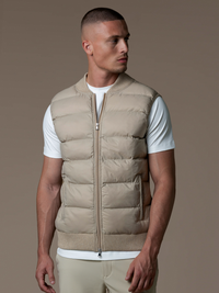 Hybrid Gilet - Sand