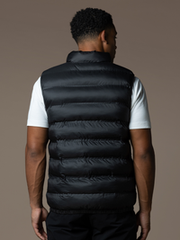 Tech Puffer Gilet - Black