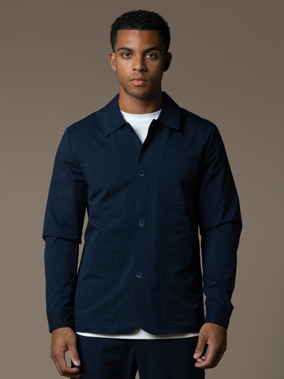 Voya Jacket - Navy