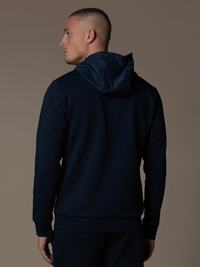 Hybrid Flow Windbreaker - Navy
