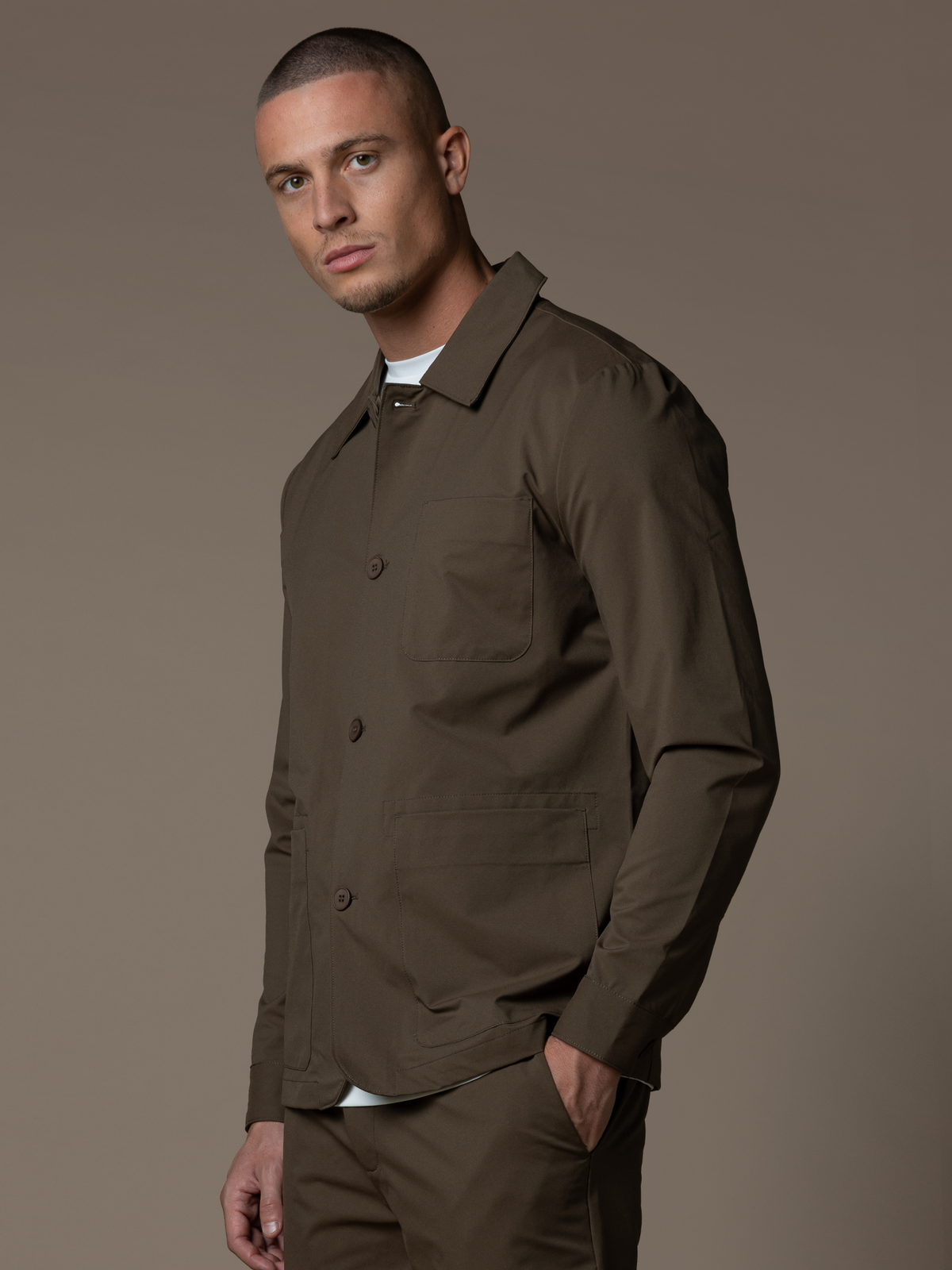 Voya Jacket - Brown