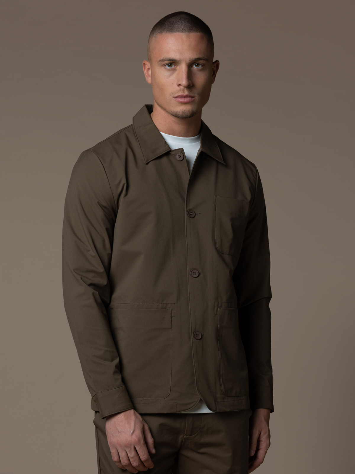 Voya Jacket - Brown