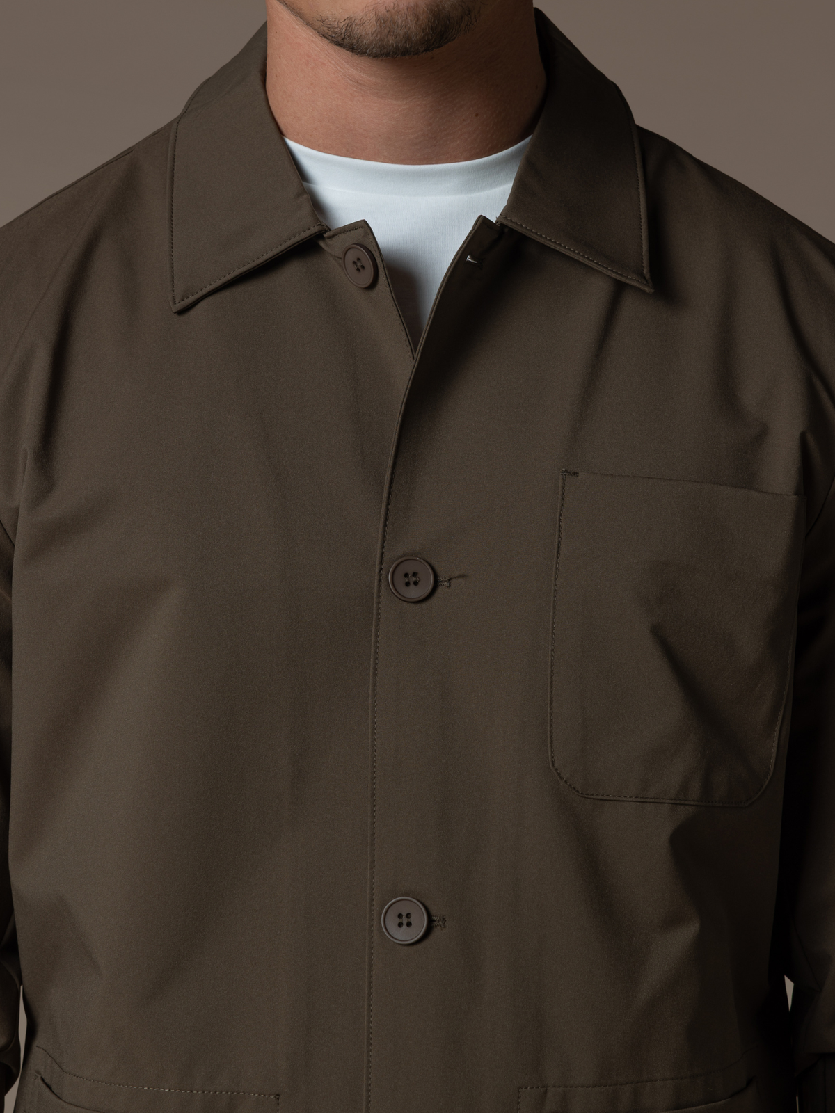 Voya Jacket - Brown