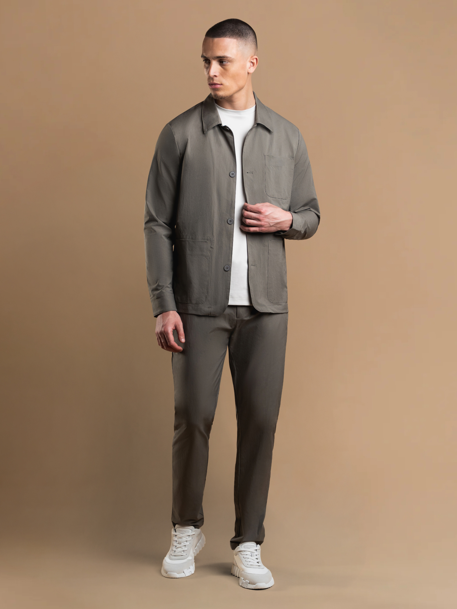 Core Pantalon - Taupe