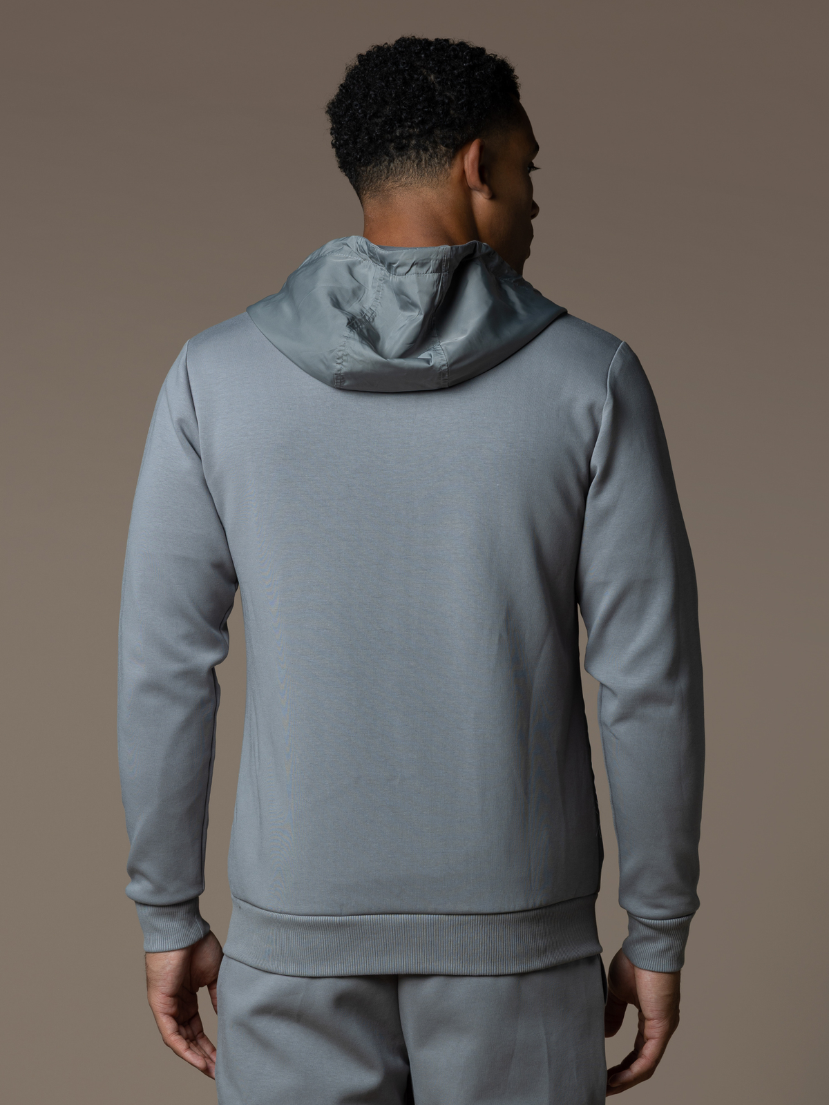 Hybrid Flow Windbreaker - Grey
