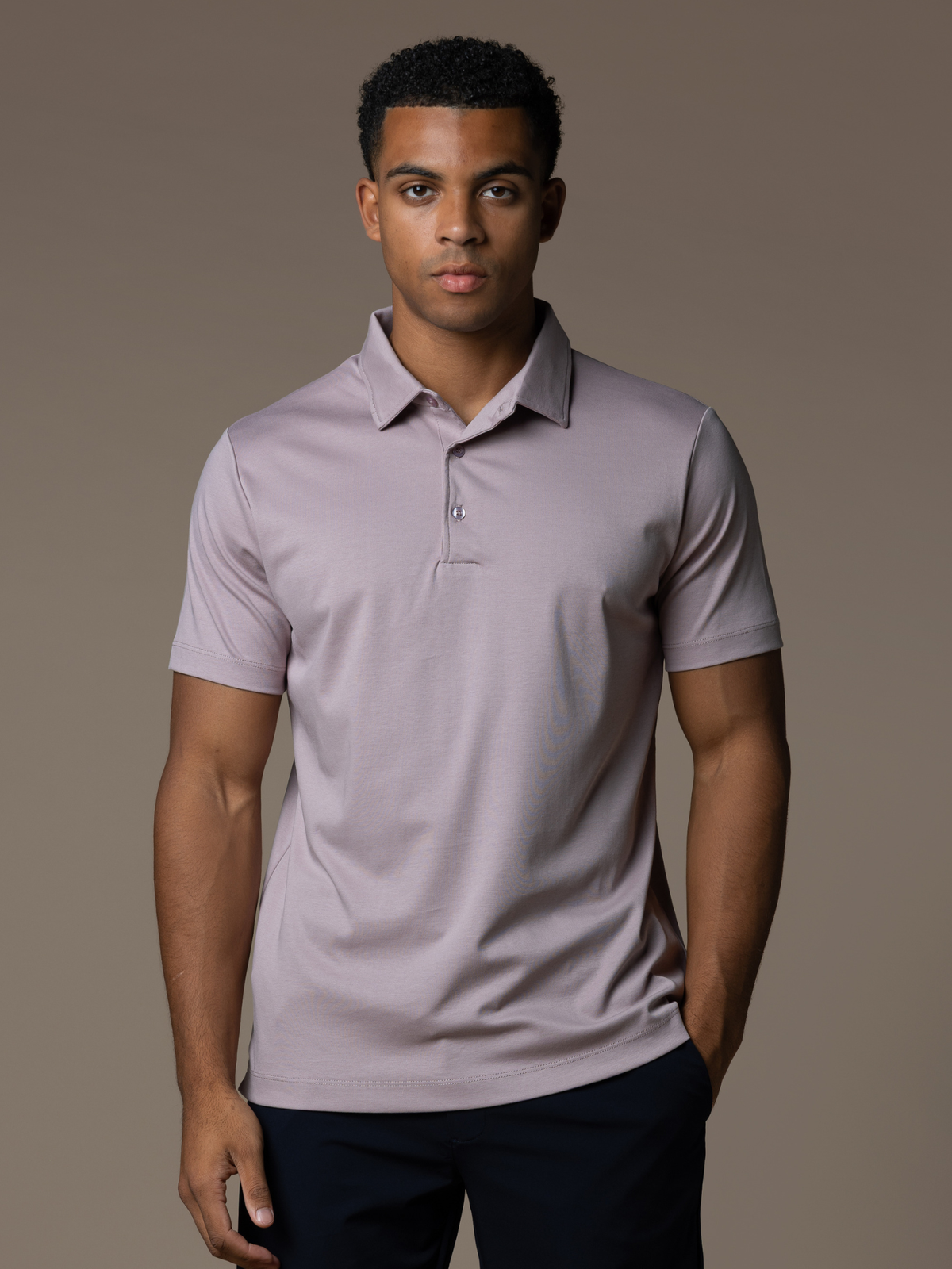 Lux Polo - Ash Rose