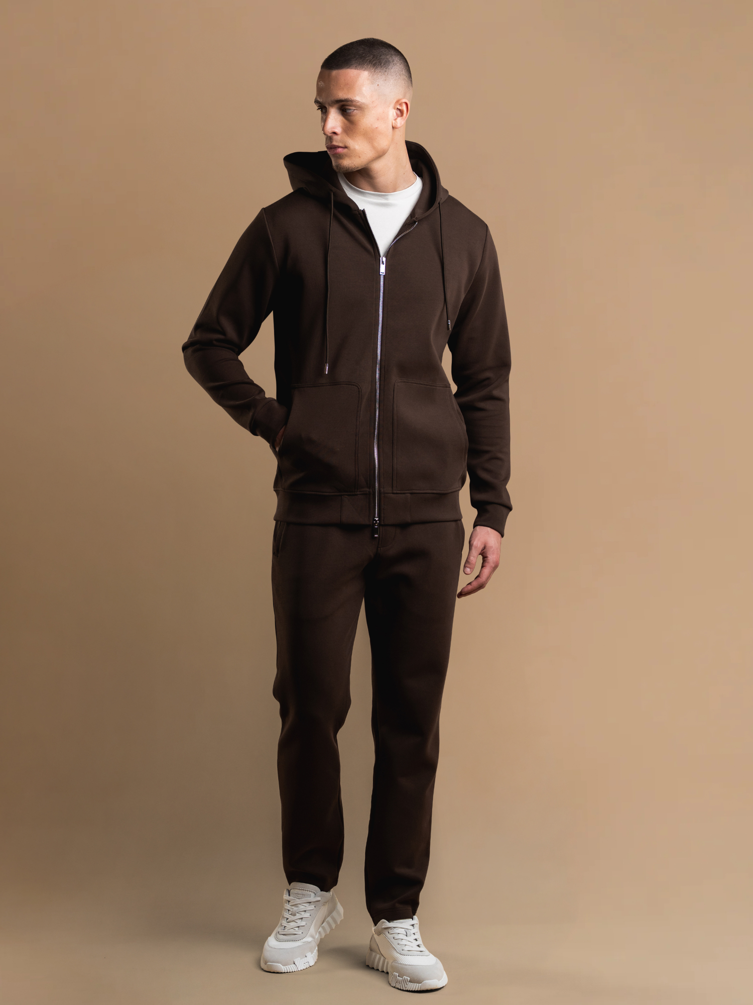 Interlock Flow Set - Brown