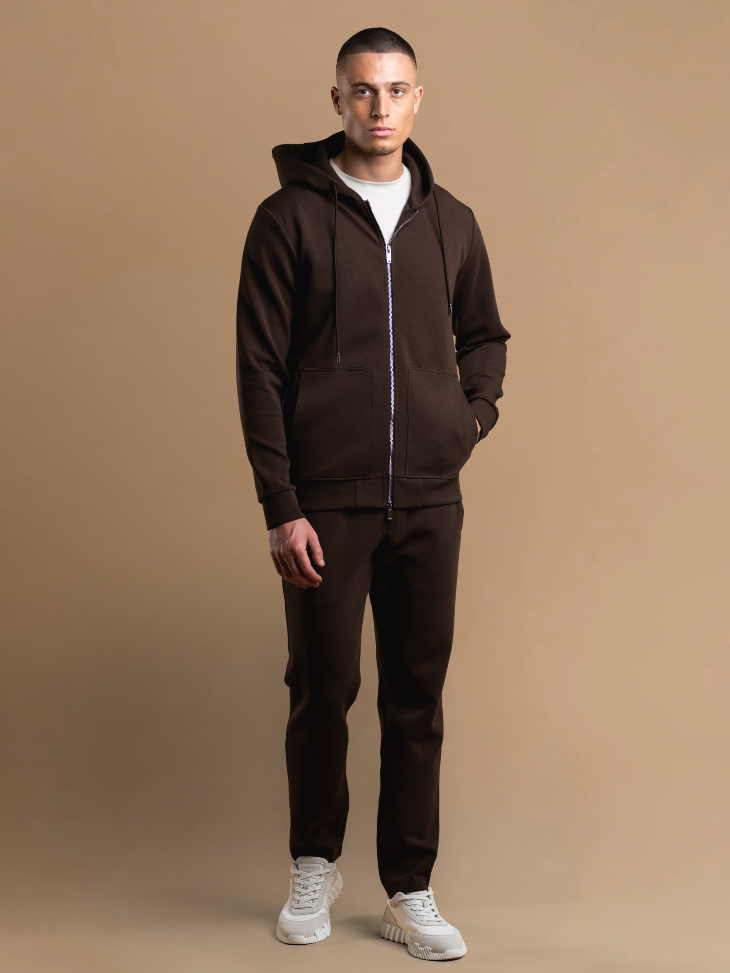 Interlock Flow Set - Brown