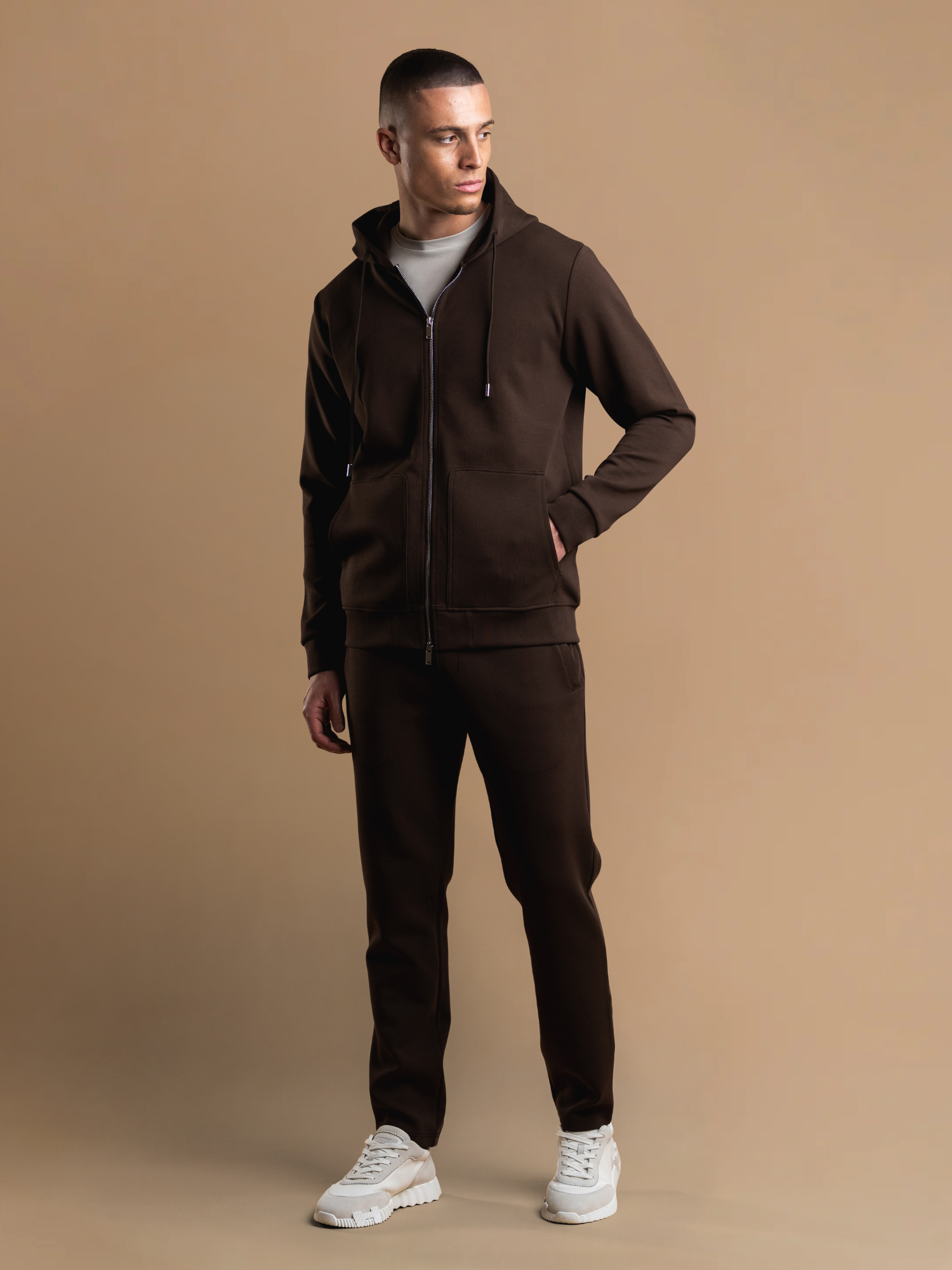 Interlock Flow Set - Brown