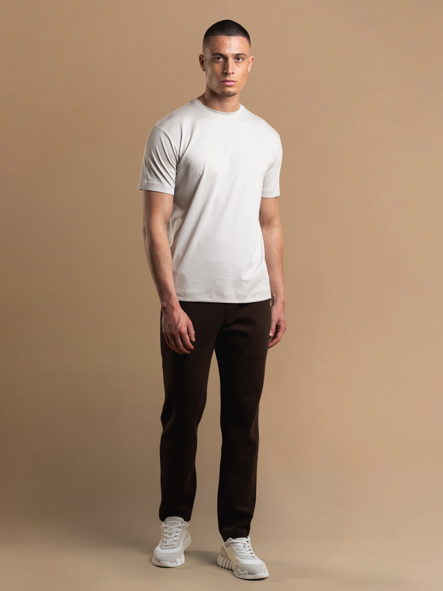 Interlock Flow Jogger - Brown