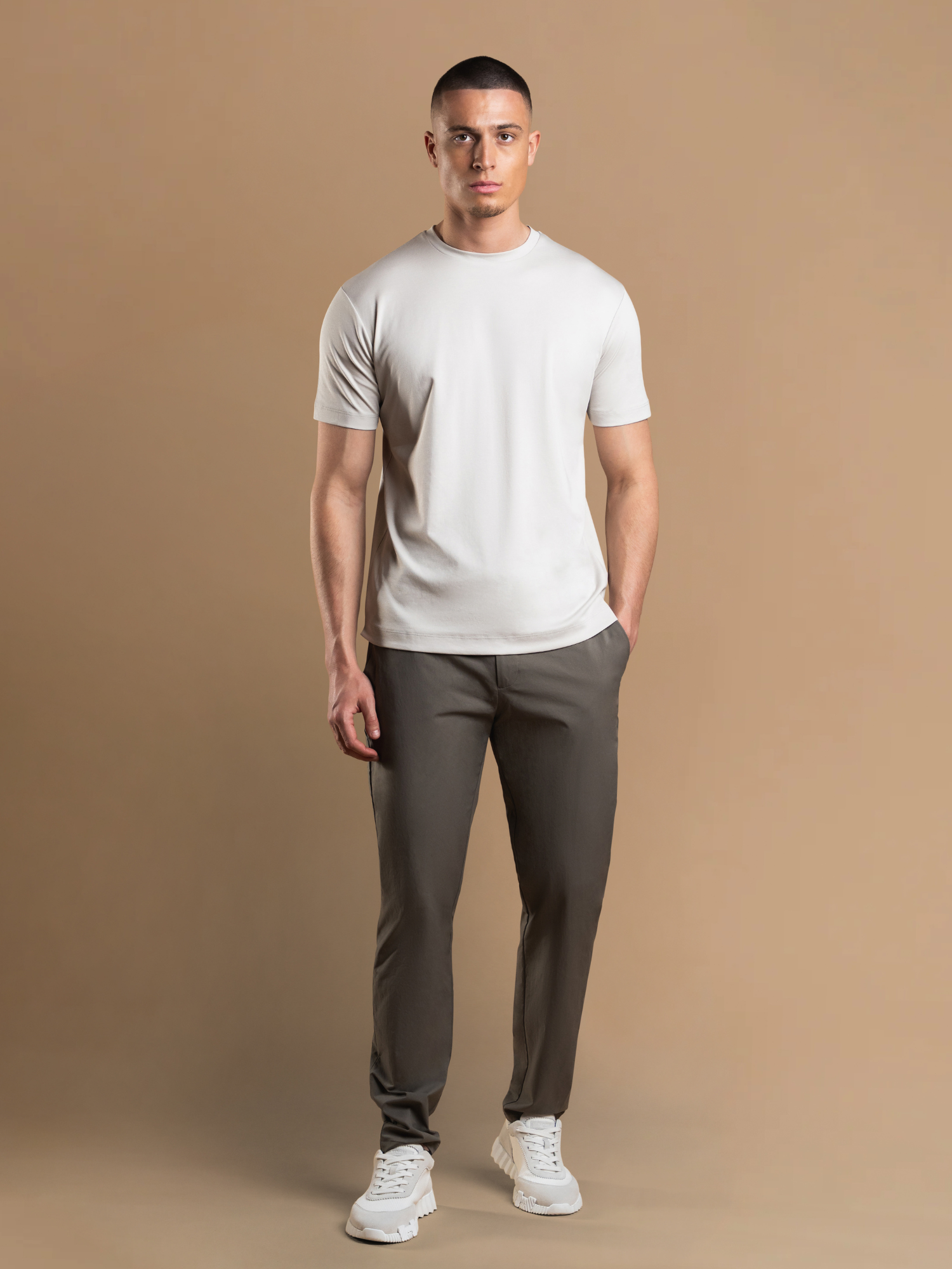 Core Pantalon - Taupe