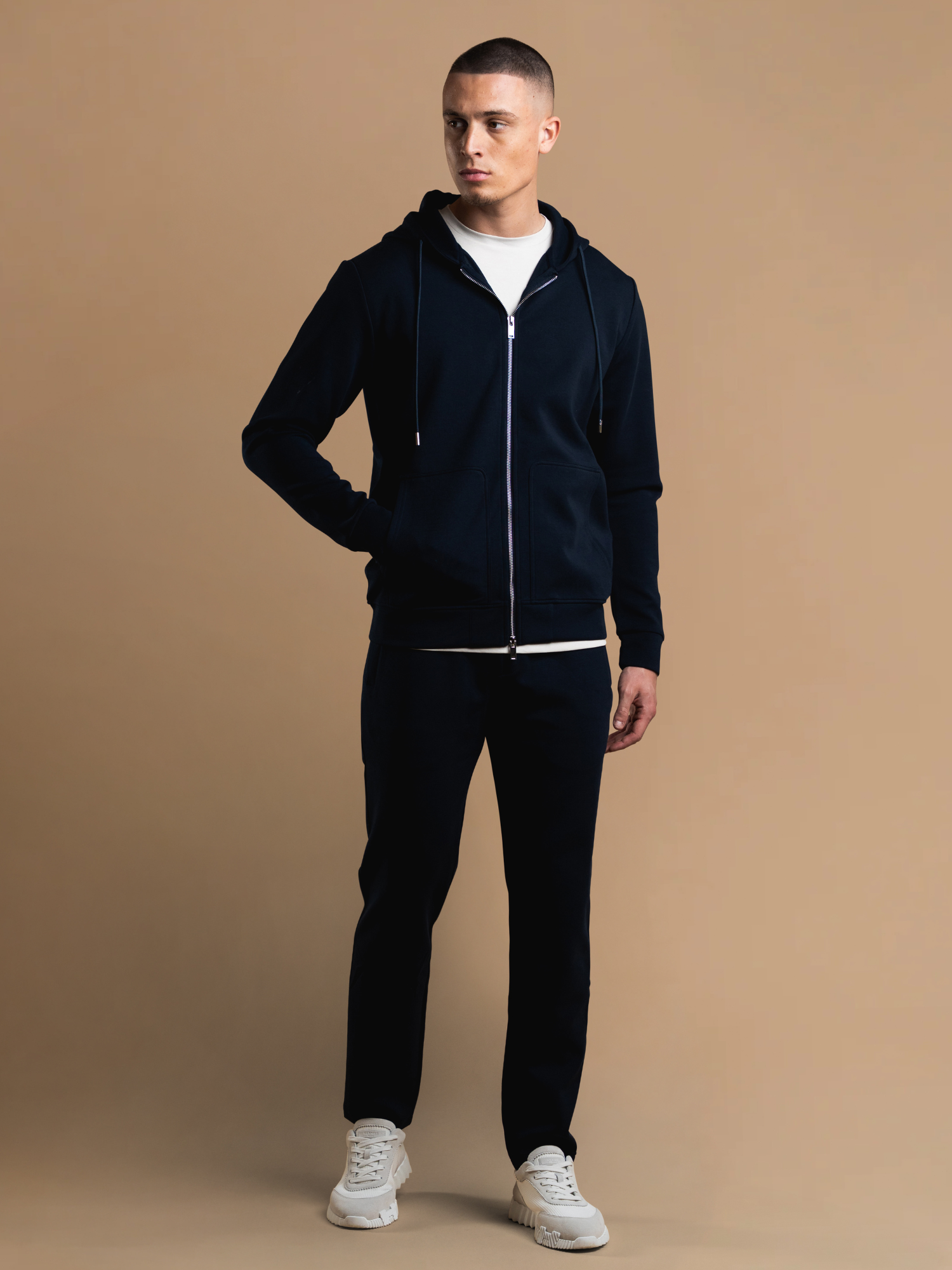 Interlock Flow Set - Navy