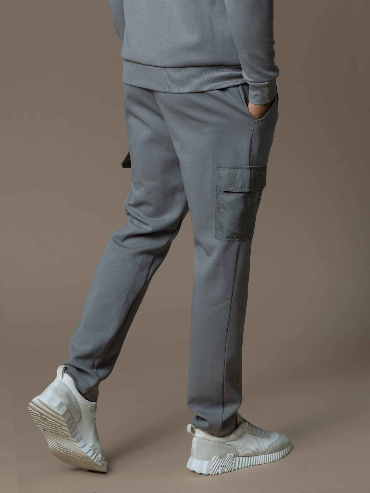 Hybrid Flow Cargo Jogger - Grey