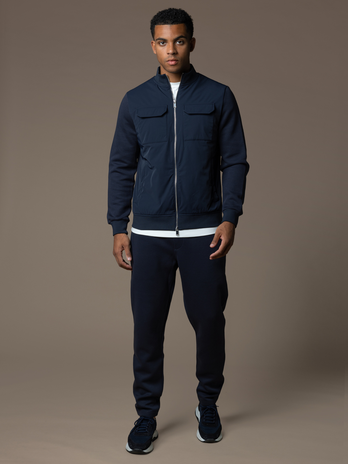 Hybrid Jacket - Navy
