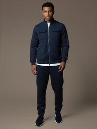 Hybrid Jacket - Navy