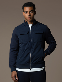 Hybrid Jacket - Navy