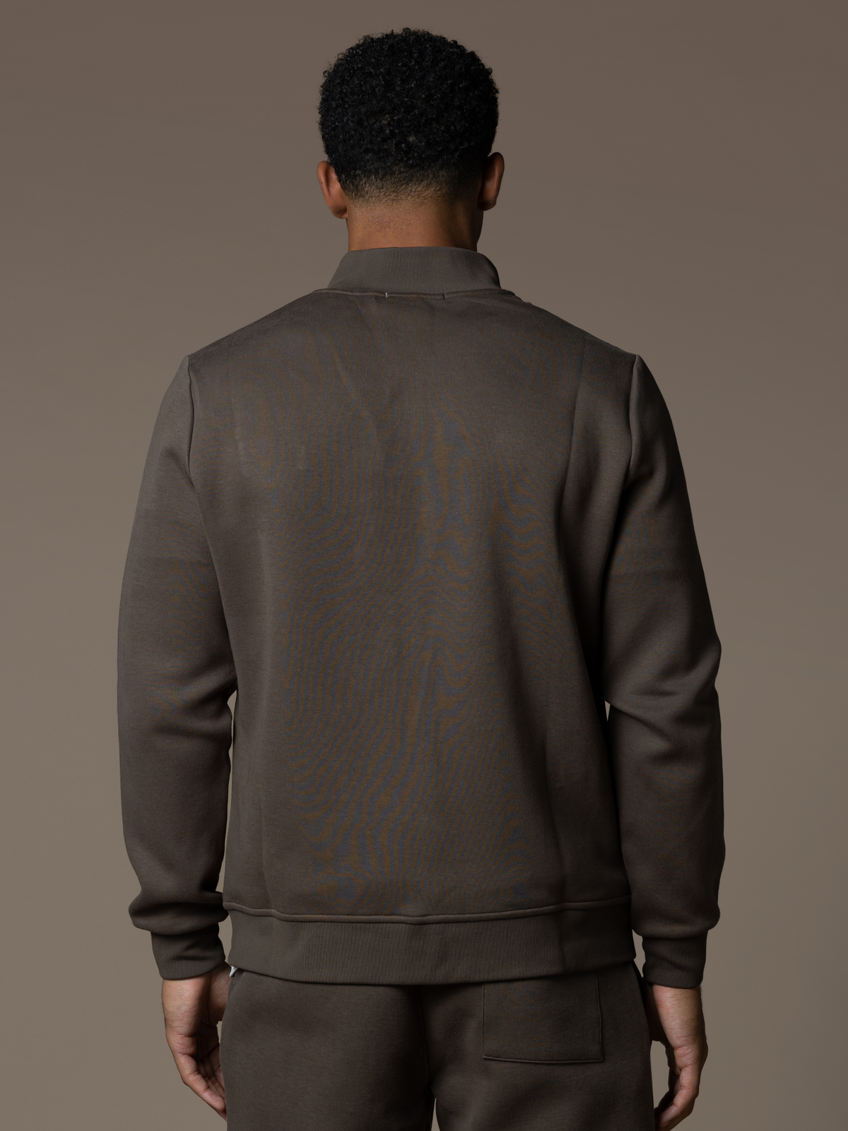 Hybrid Jacket - Brown