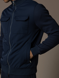 Hybrid Jacket - Navy