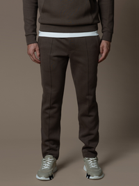 Essential Interlock Jogger - Brown