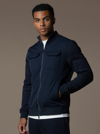 Hybrid Jacket - Navy