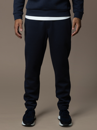 Essential Interlock Jogger - Navy