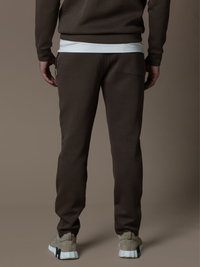 Essential Interlock Jogger - Brown