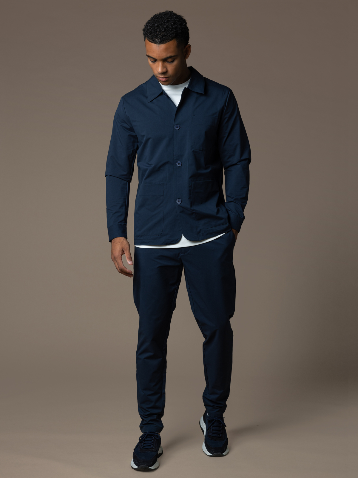 Voya Set - Navy