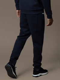 Essential Interlock Jogger - Navy