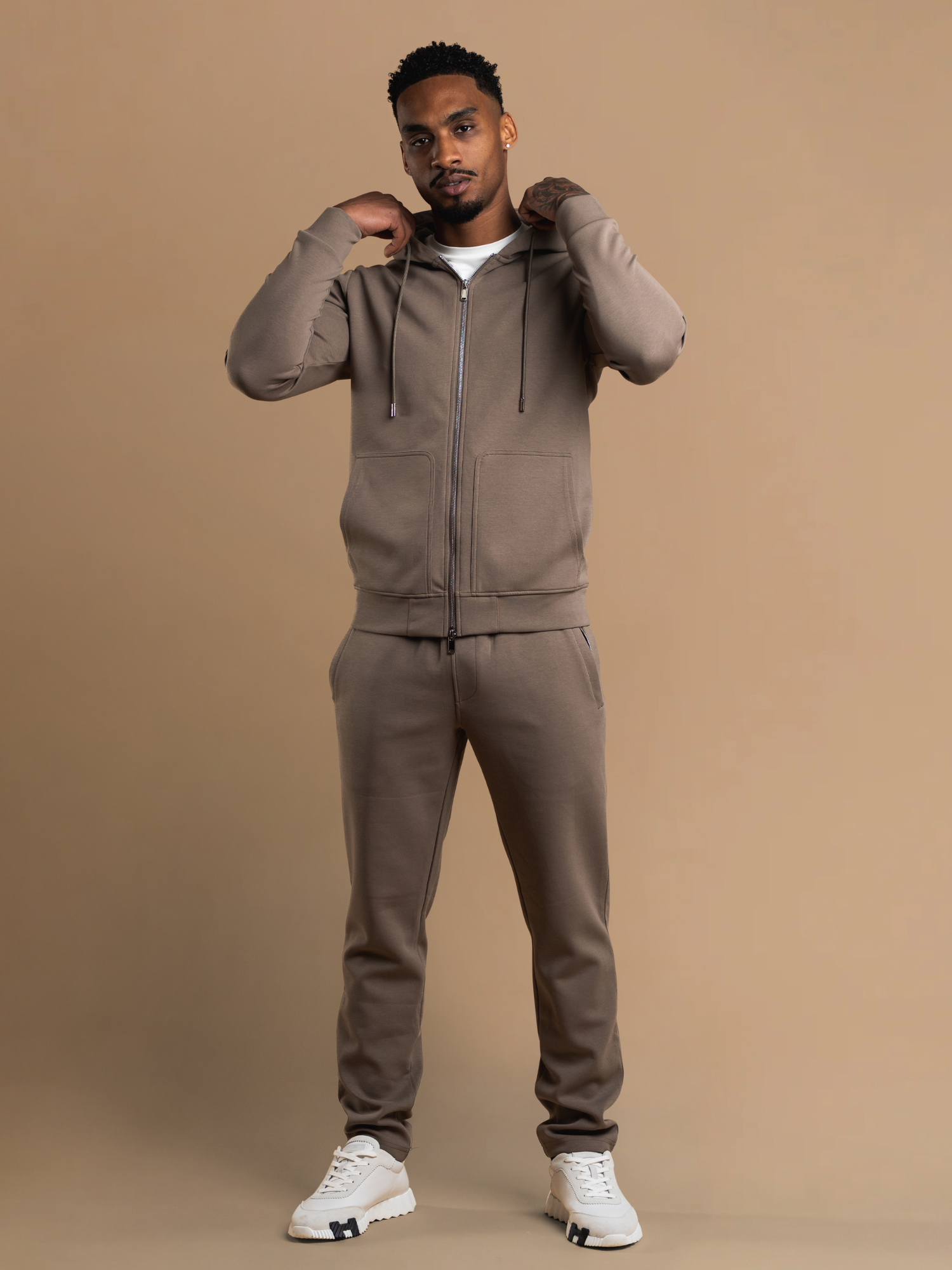 Interlock Flow Set - Taupe