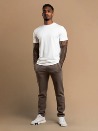 Interlock Flow Jogger - Taupe