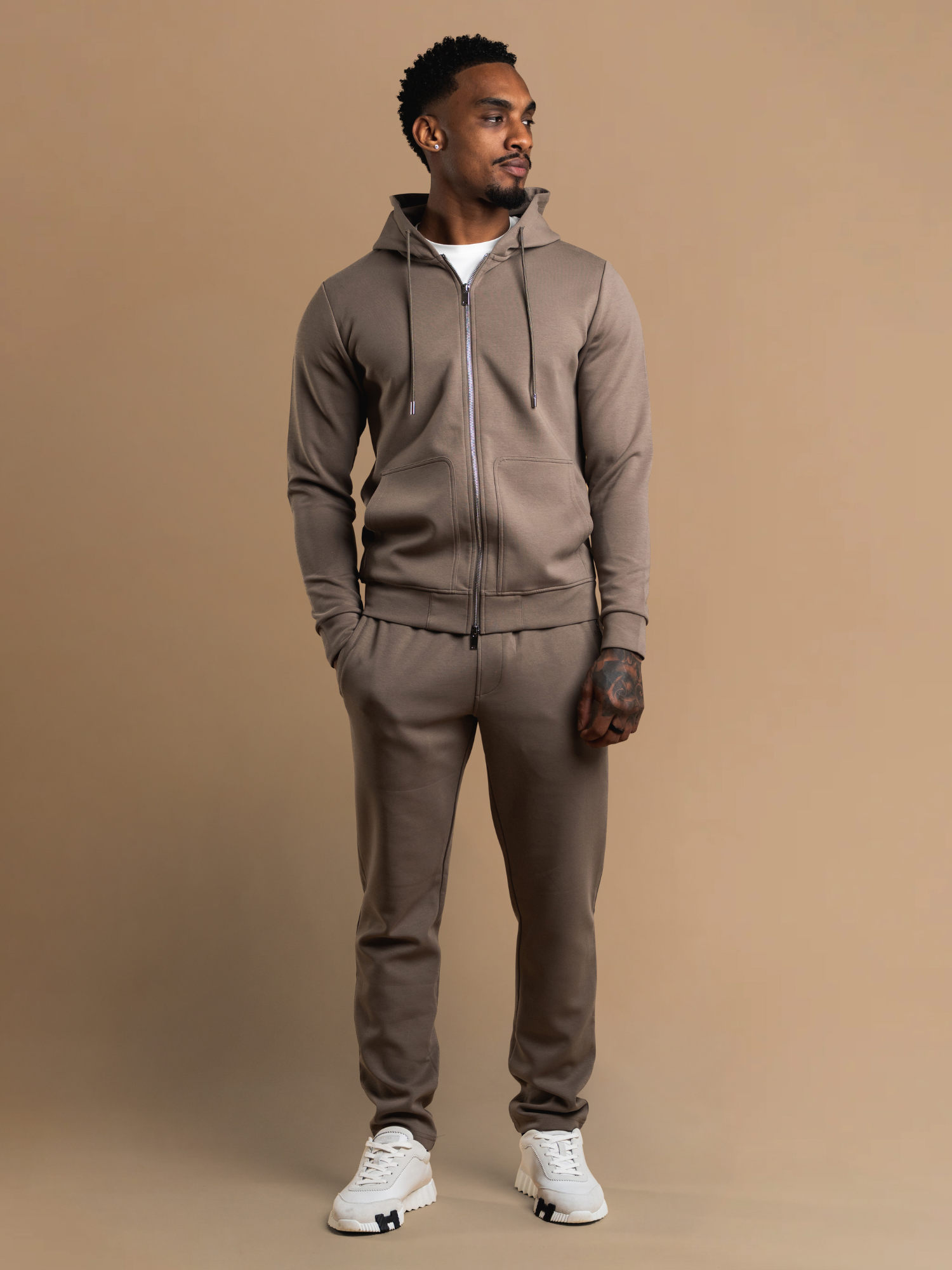 Interlock Flow Set - Taupe