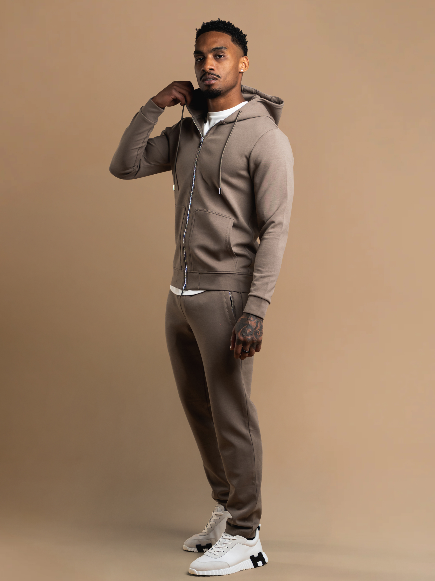 Interlock Flow Set - Taupe