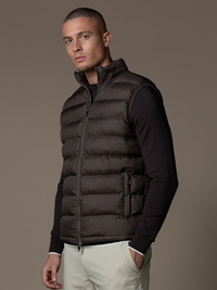 Aero Gilet - Espresso