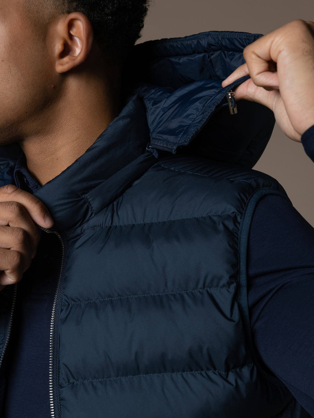 Aero Gilet - Deep Navy