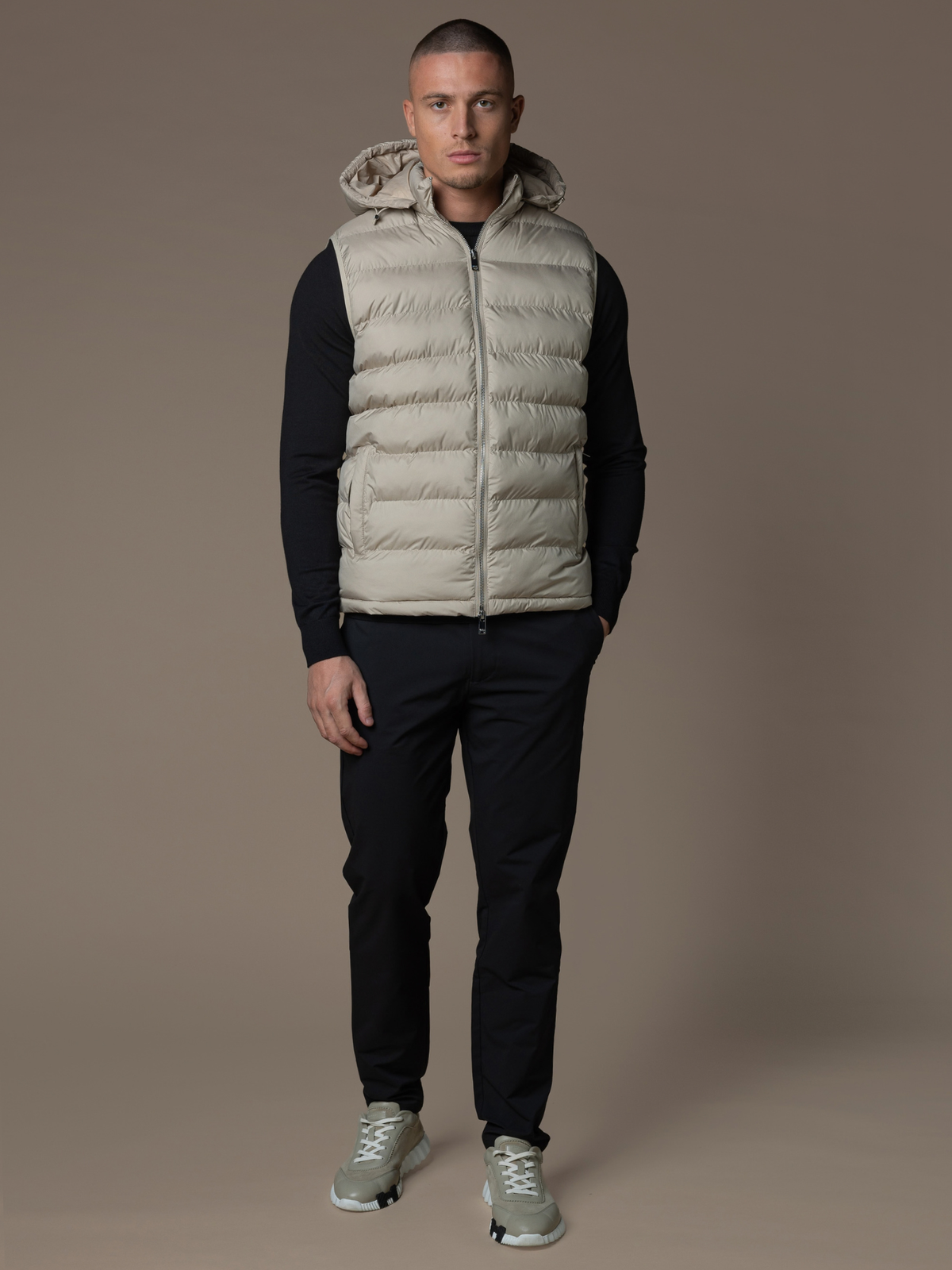 Aero Gilet - Sand