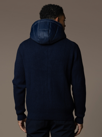 Hybrid Rib Jacket - Navy